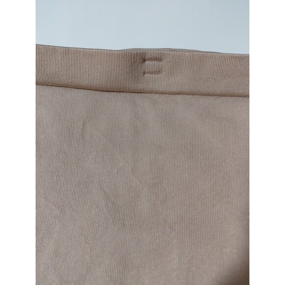 Spanx Slim Cognito Shaping High Waist Bodysuit Tan LG Seamless Removeable Clasps - Picture 2 of 10